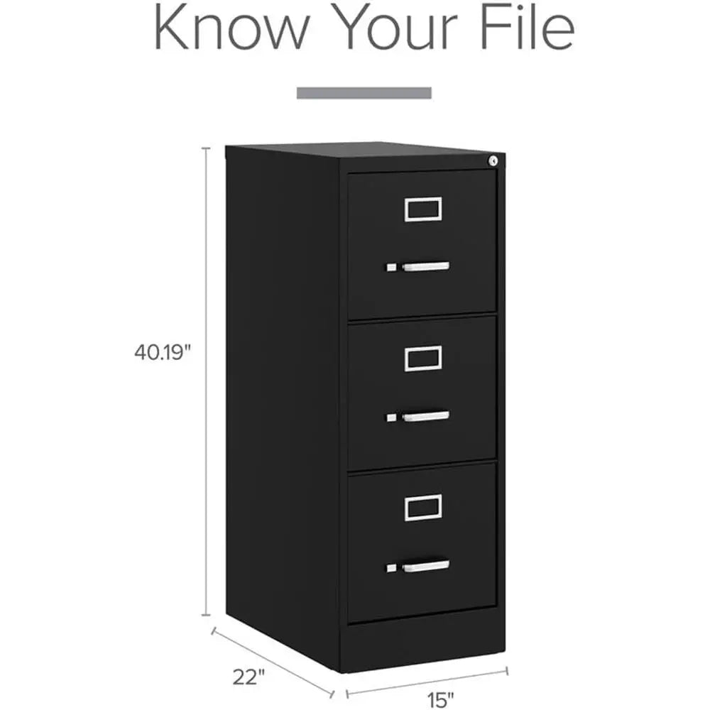Durable Letter Metal Filing Cabinet Lockable For Office Storage