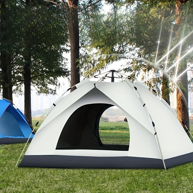 Pakicetus Automatic Opening Tent Sunshade Quick Setup For Two