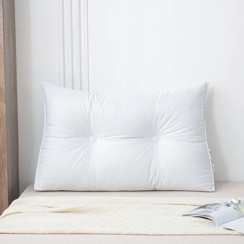Wedge Pillow Back Support for Dorm Room Reading Bed