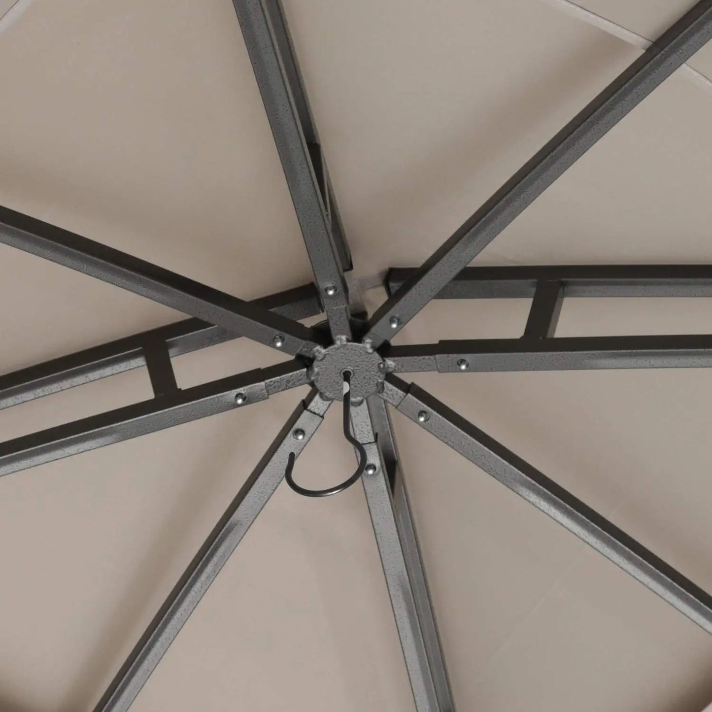 Outdoor Gazebo With Mosquito Netting For Patio Garden