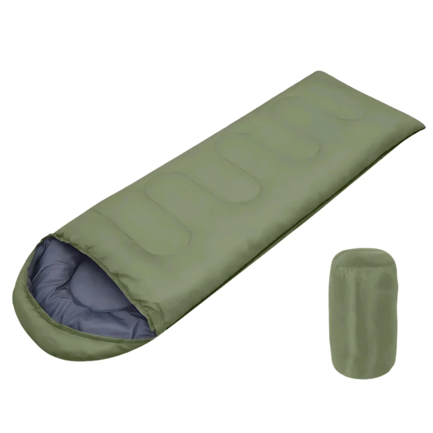 NONECN Ultralight Camping Sleeping Bag Four Season Waterproof Envelope
