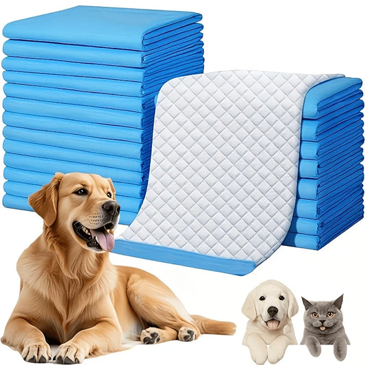 Dog Pee Pads Ultra Absorbent Leakproof Crate Training Pads