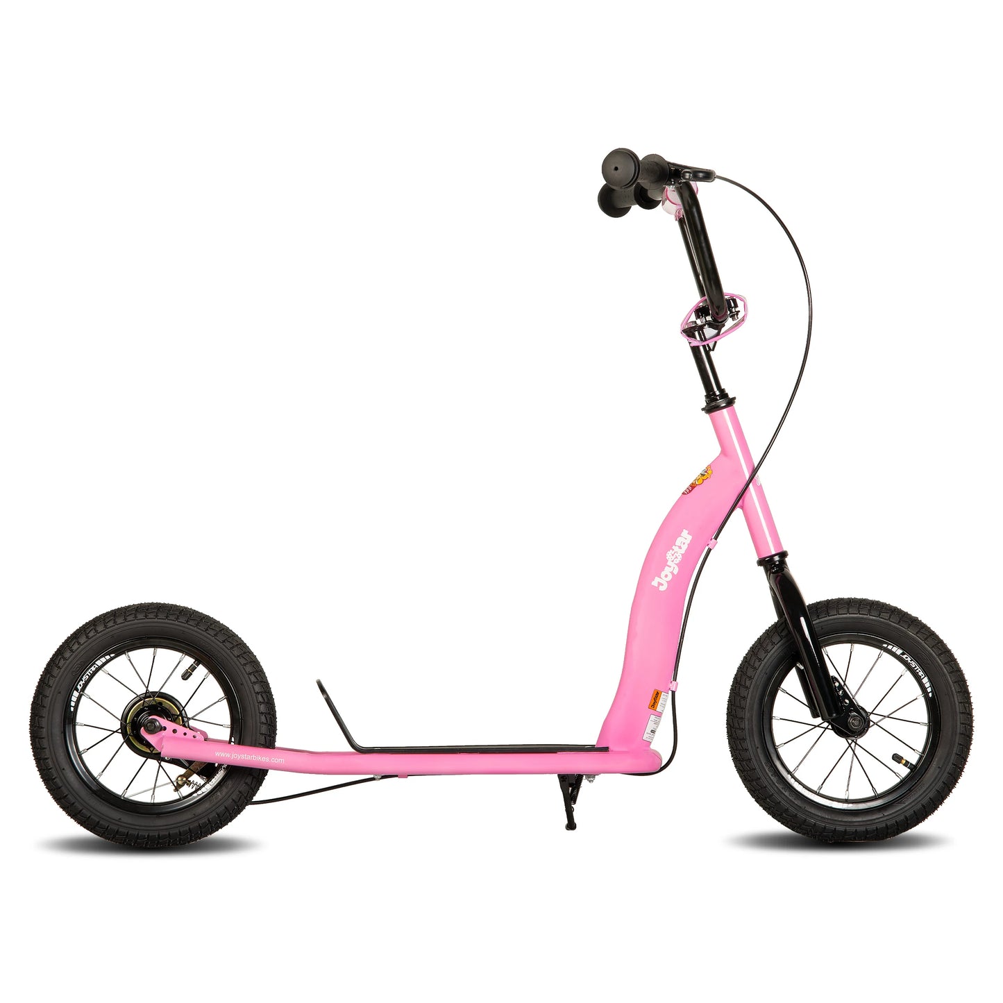 JOYSTAR Kick Scooter For Kids Adjustable Handlebar Rear Drum Brakes