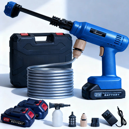 Power Blaster Plus Cordless Pressure Washer Portable Cleaner