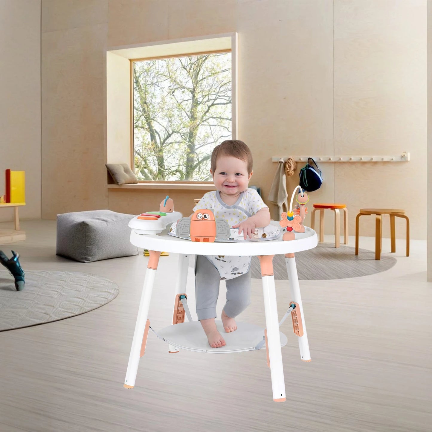 Multi Functional Baby Play Center 3 In 1 Activity Center