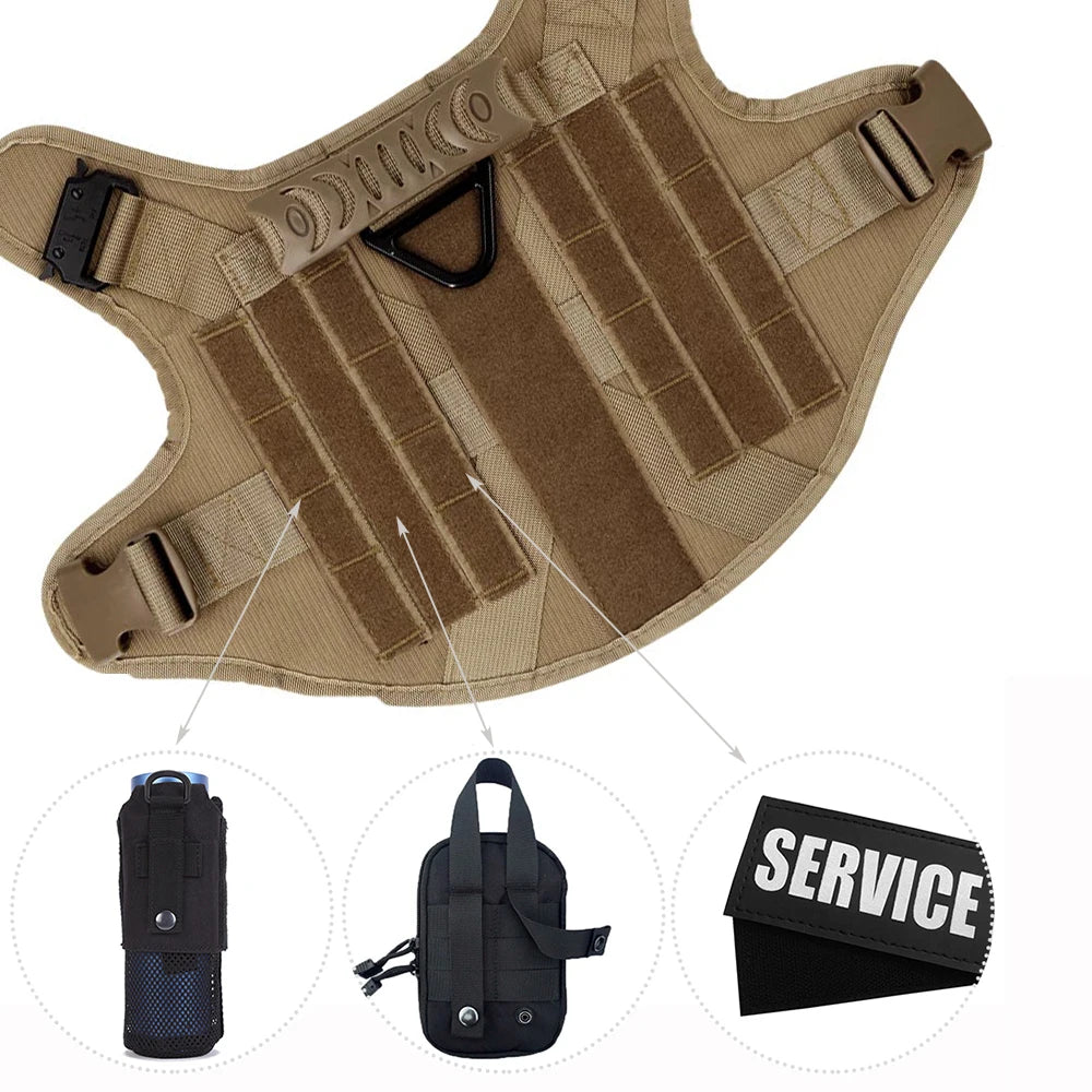 PETRAVELCN Dog Harness Leash Set Vest Harness For Training Walking