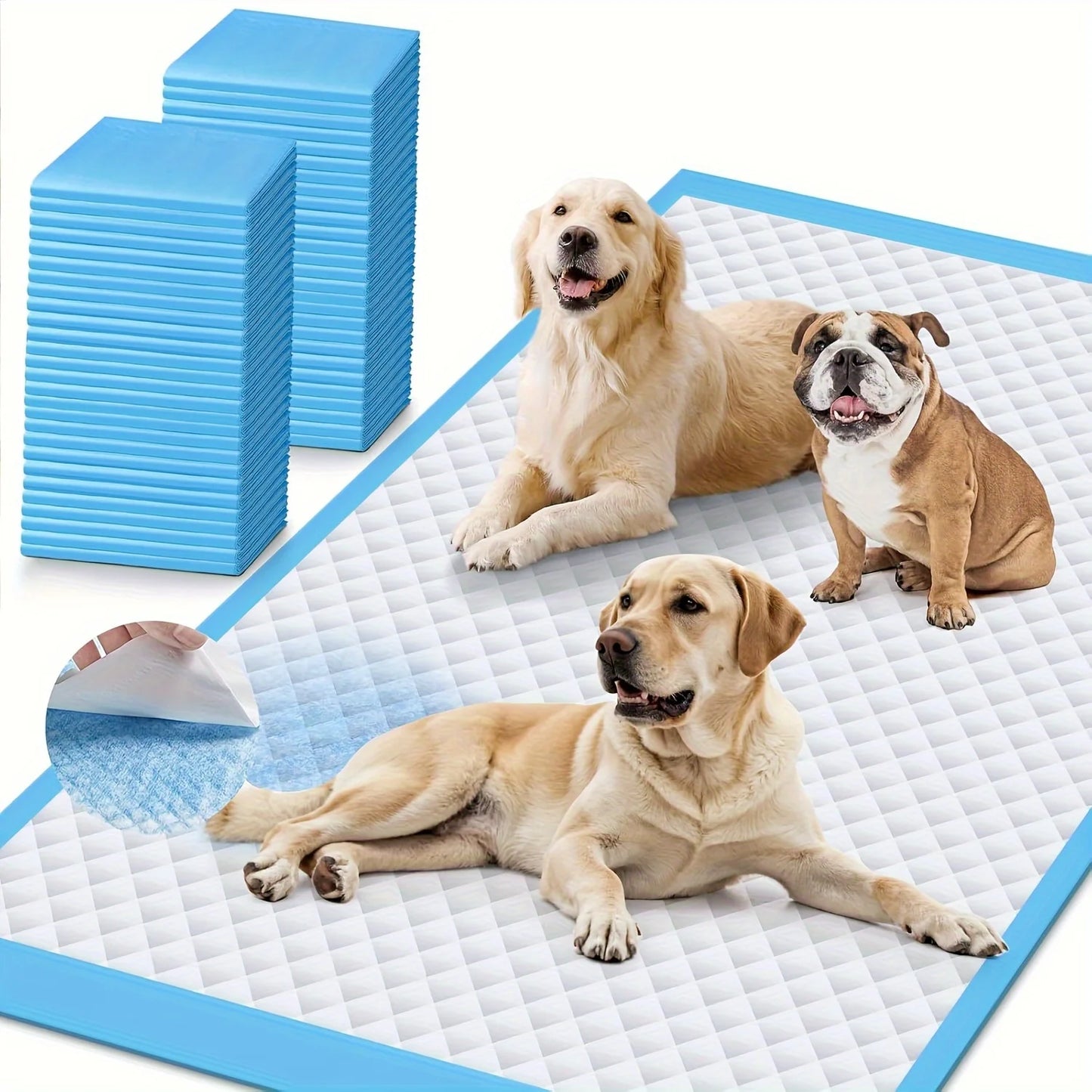 Thickened Eight Layer Super Absorbent Dog And Cat Pee Pads
