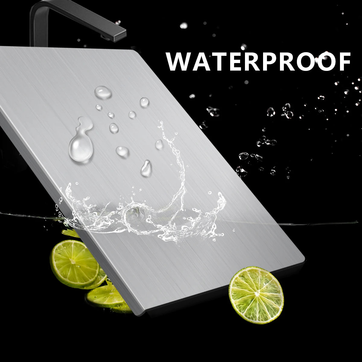 304 Stainless Steel Cutting Board For Kitchen And Food Prep