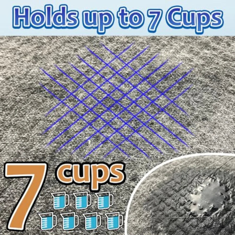 Charcoal Dog Pee Pads Odor Control Disposable Urine Pads