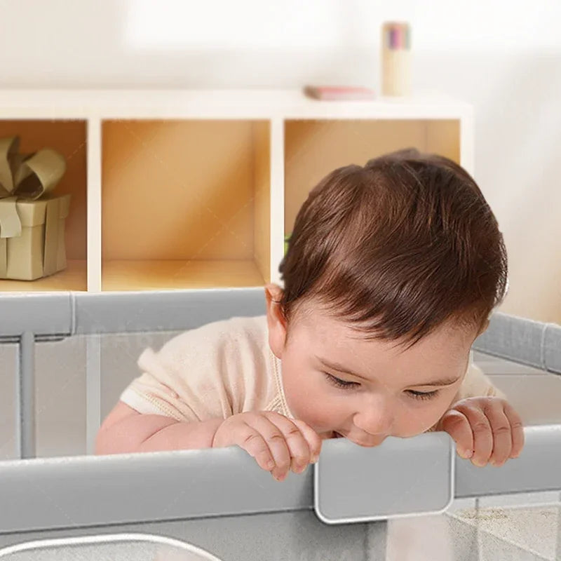 IMBABY Baby Playpen for Children Safety Fence and Activity Gym