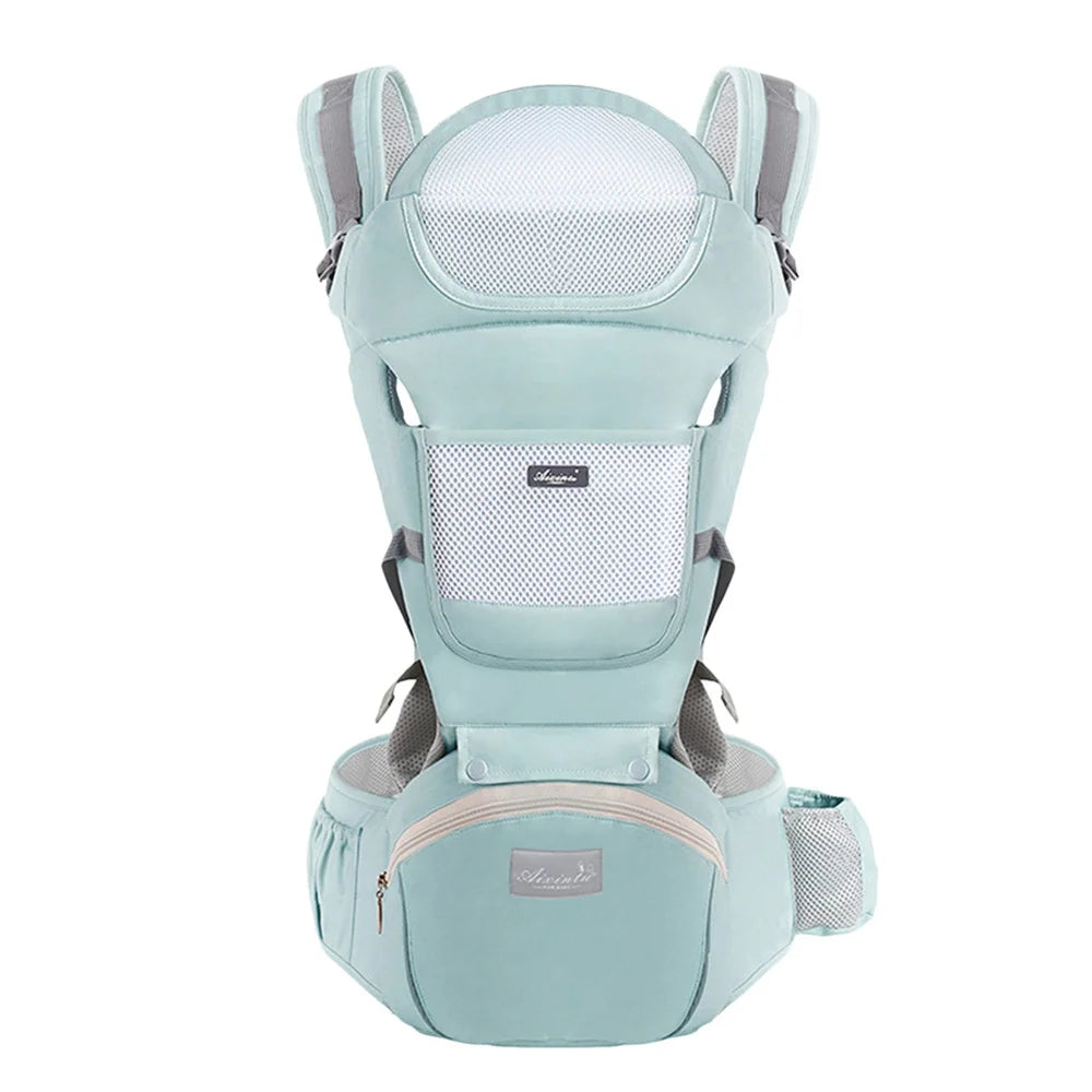 NONECN Ergonomic Baby Carrier Backpack Infant Front Facing Kangaroo