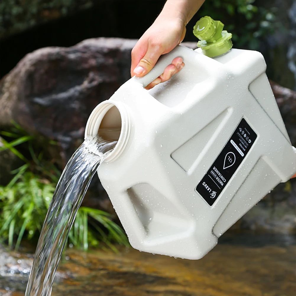 Leakproof Drinking Water Container with Spigot for Camping and Hiking