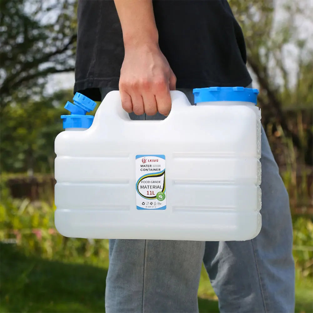 Leakproof Drinking Water Container with Spigot for Camping and Hiking