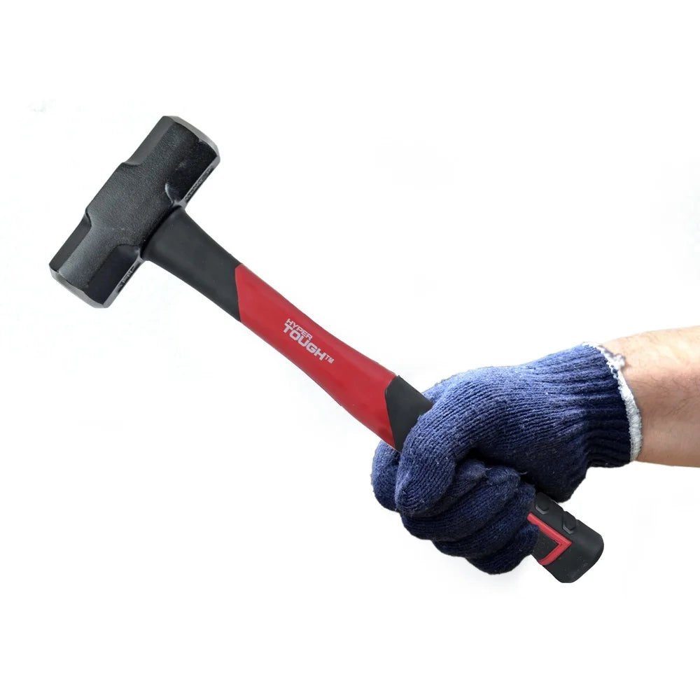 NONEDIY Sledge Hammer With Fiberglass Handle And Carbon Steel Head