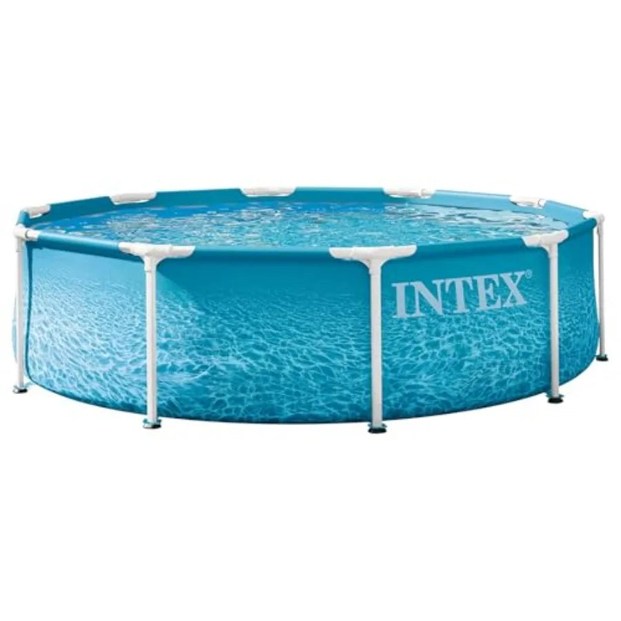 Above Ground Pool With Galvanized Steel Metal Frame