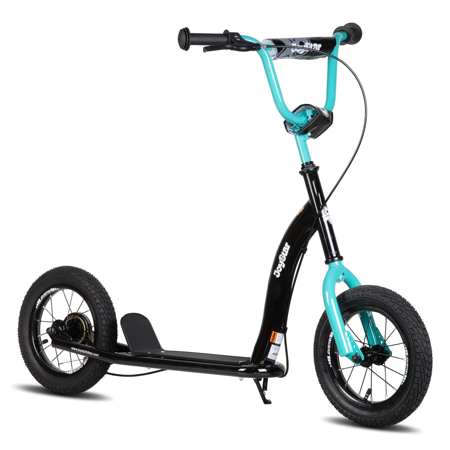 JOYSTAR Kick Scooter For Kids Adjustable Handlebar Rear Drum Brakes