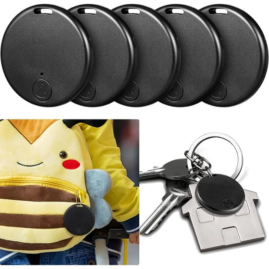 5-Pack Portable GPS Tracker Key Finder Locator for Pets