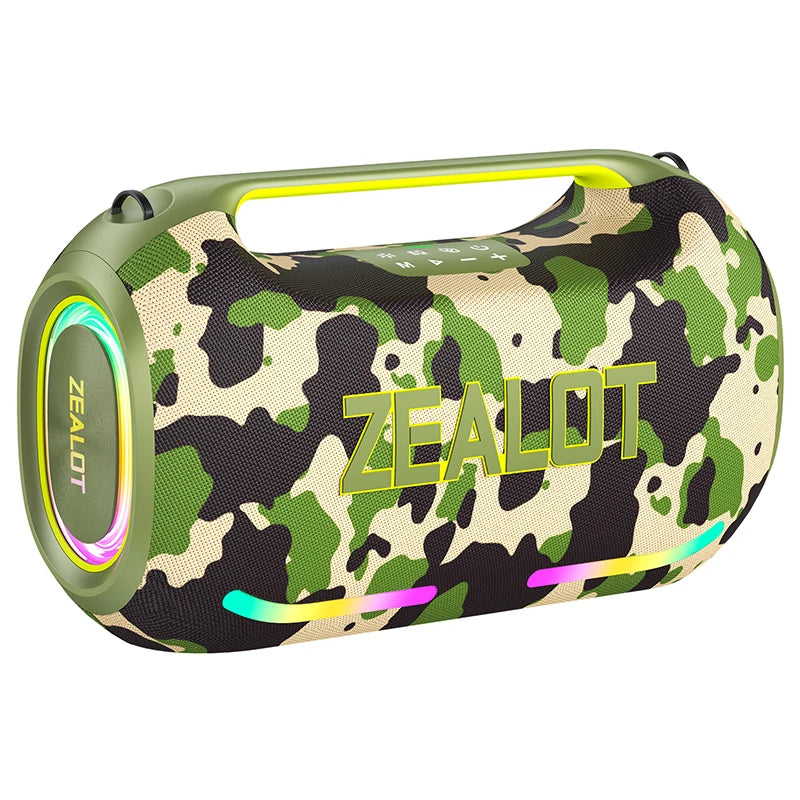 Zealot 300W Portable Bluetooth Speaker Wireless Waterproof TWS