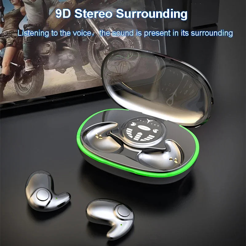 SHUKE Wireless Earphones Bluetooth 5.3 ANC IPX5 Noise Canceling