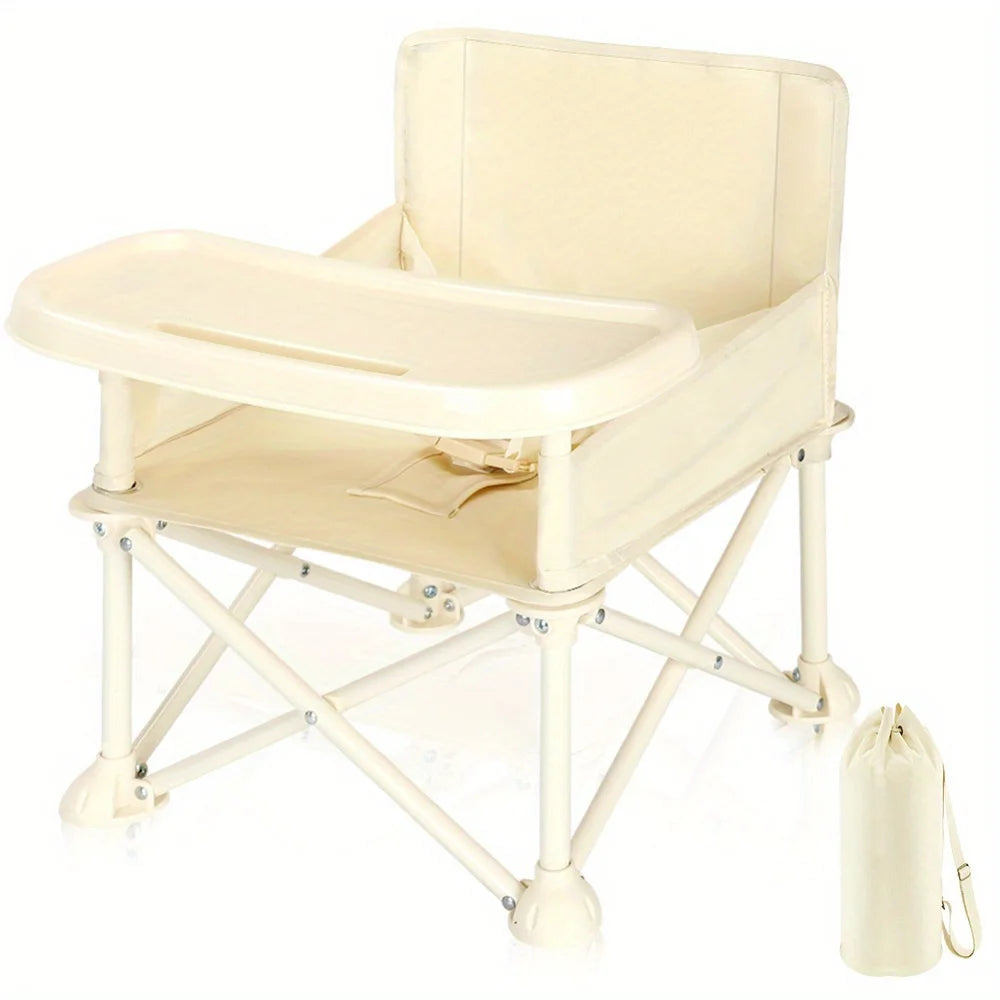 Ubravoo Adjustable High Chair With Detachable Cushion And Footrest