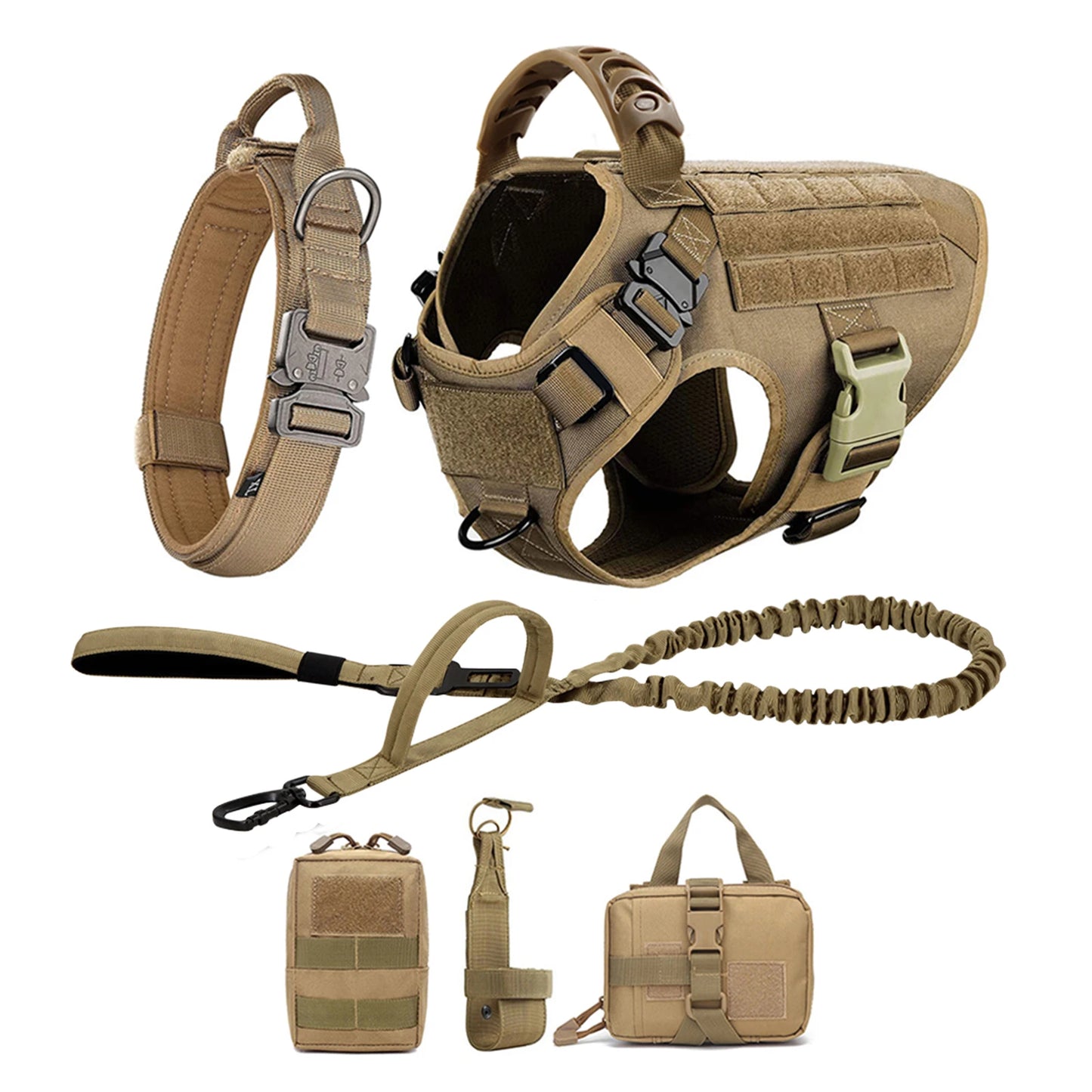 PETRAVELCN Dog Harness Leash Set Vest Harness For Training Walking