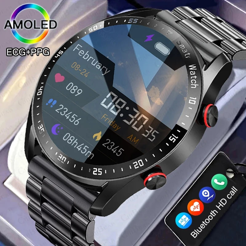 Watch GT Series Smartwatch GPS Bluetooth Call Heart Rate IP68 Waterproof