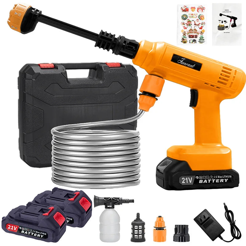 Power Blaster Plus Cordless Pressure Washer Portable Cleaner