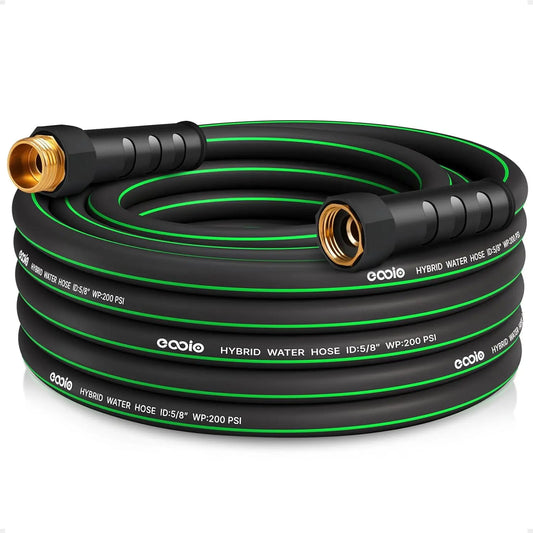 Heavy Duty NonExpandable Garden Hose With Leakproof Fittings
