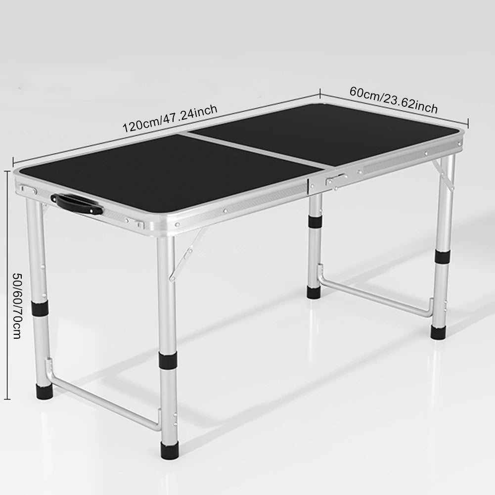 Lightweight Folding Camp Table For Outdoor Picnics And Camping