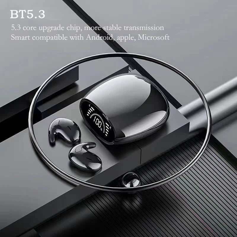Shuke Sleep Headphones Wireless Bluetooth Invisible Earbuds ANC Waterproof