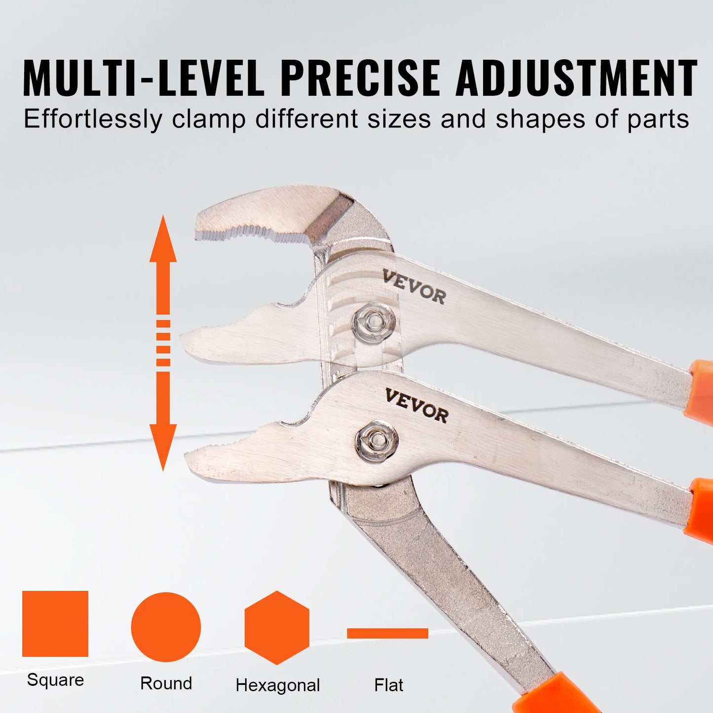 SucceBuy 8 Piece Pliers Set Linesman Slip Joint Pliers