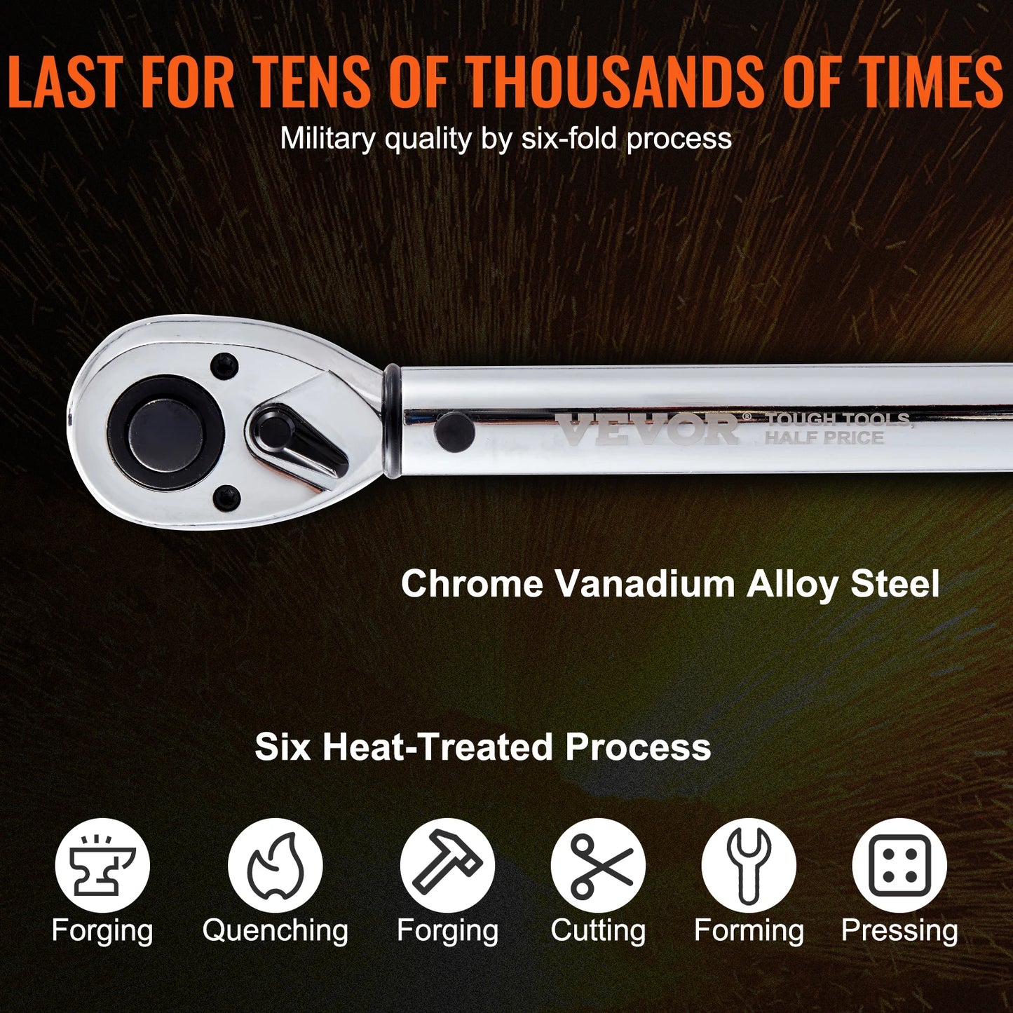 SucceBuy Mechanical Torque Wrench Set Precision Pointer Hand Tools