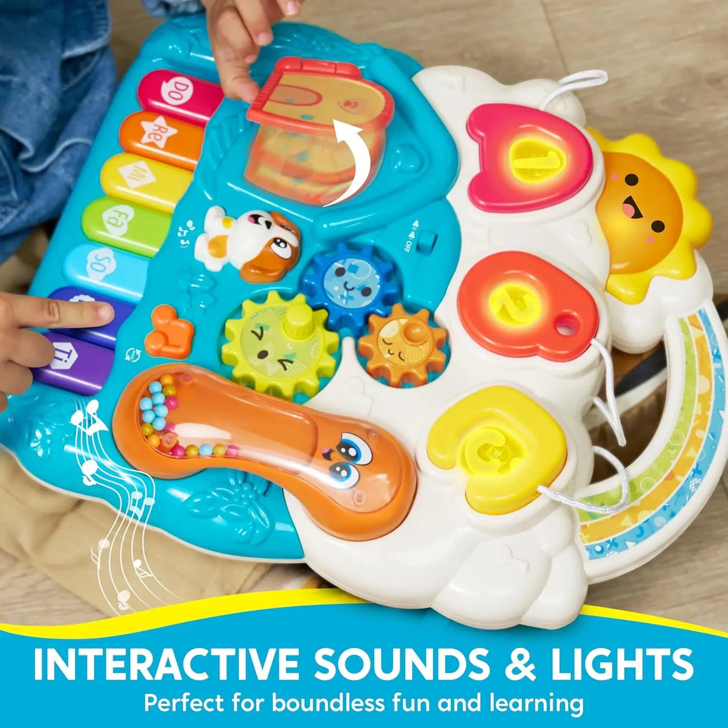 Joyfy 2 In 1 Learning Walker Sit To Stand Educational