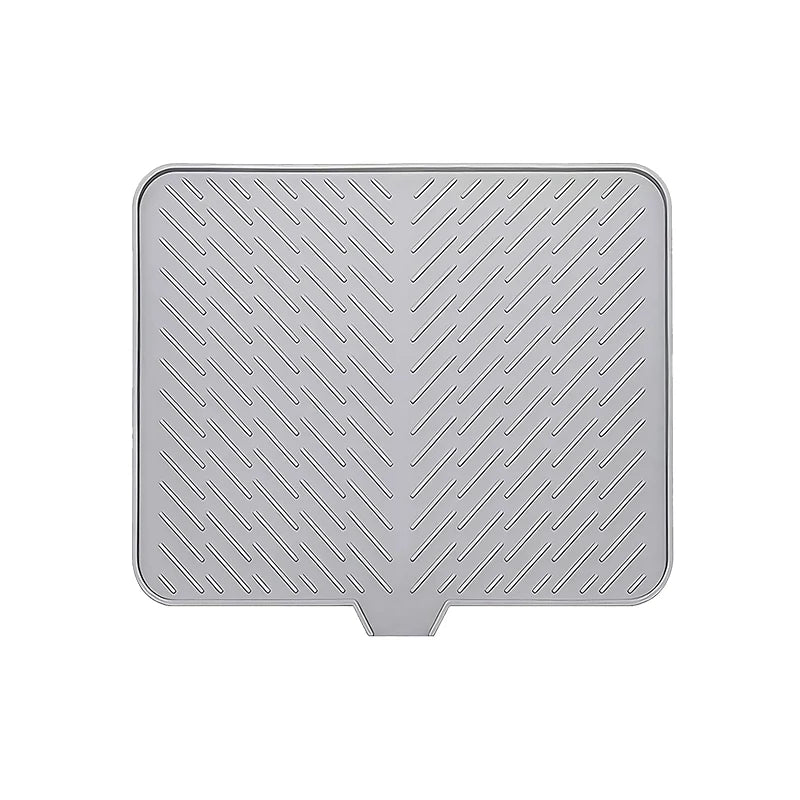 NONECN Silicone Draining Mat For Kitchen Non Slip Heat Resistant Sink Mat