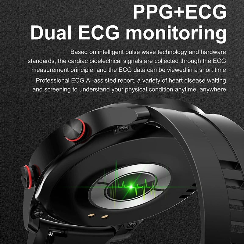 Watch GT Series Smartwatch GPS Bluetooth Call Heart Rate IP68 Waterproof