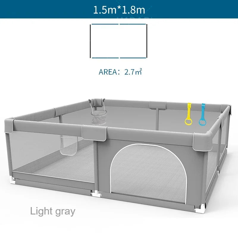 IMBABY Baby Playpen for Children Safety Fence and Activity Gym