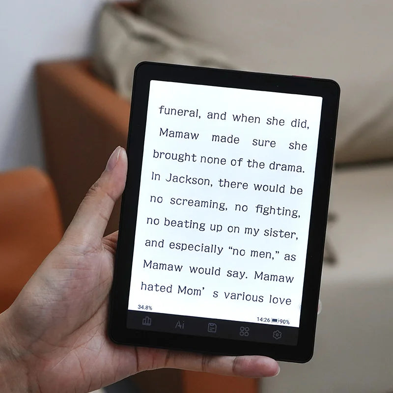 Bigme B6 Ereader Android Google Play Touch Screen Backlight