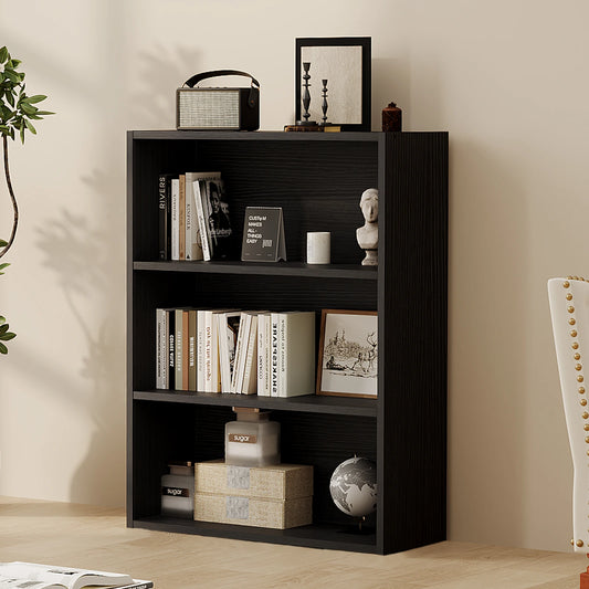 MCQ Wooden Five Tier Bookshelf Storage For Living Room