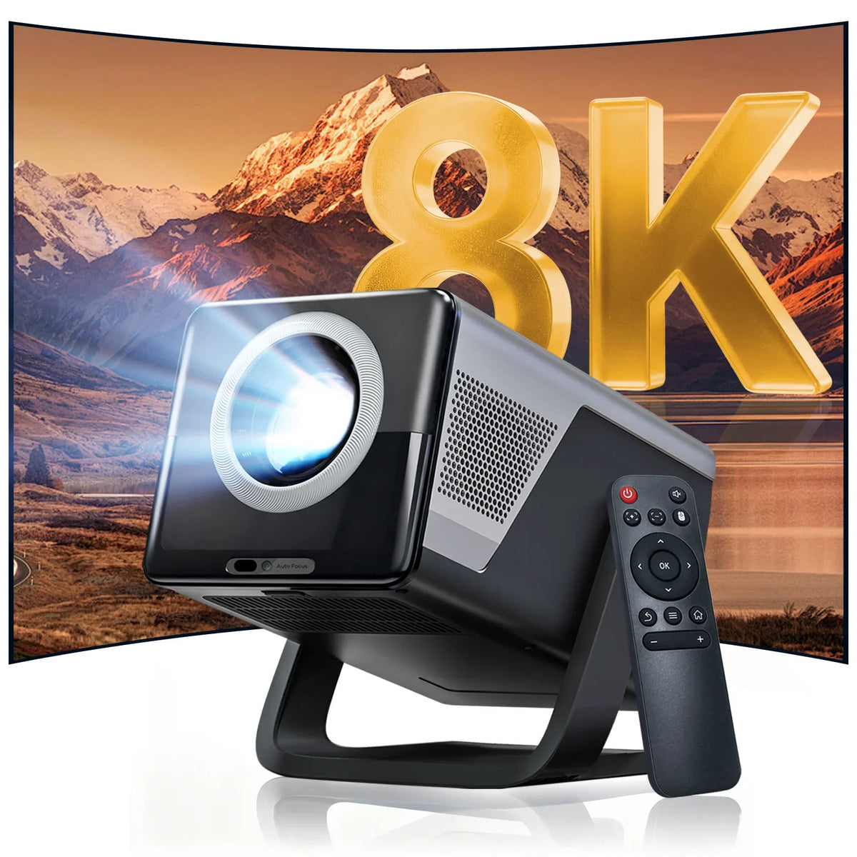 LynCast AI Smart Projector Featuring Android 14 And Auto Focus